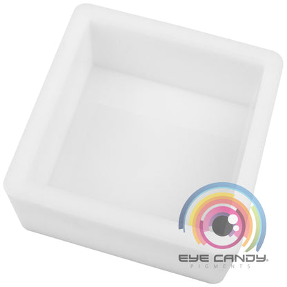 10x10x3 Square Silicone Mold - Norfolk Wood Shop