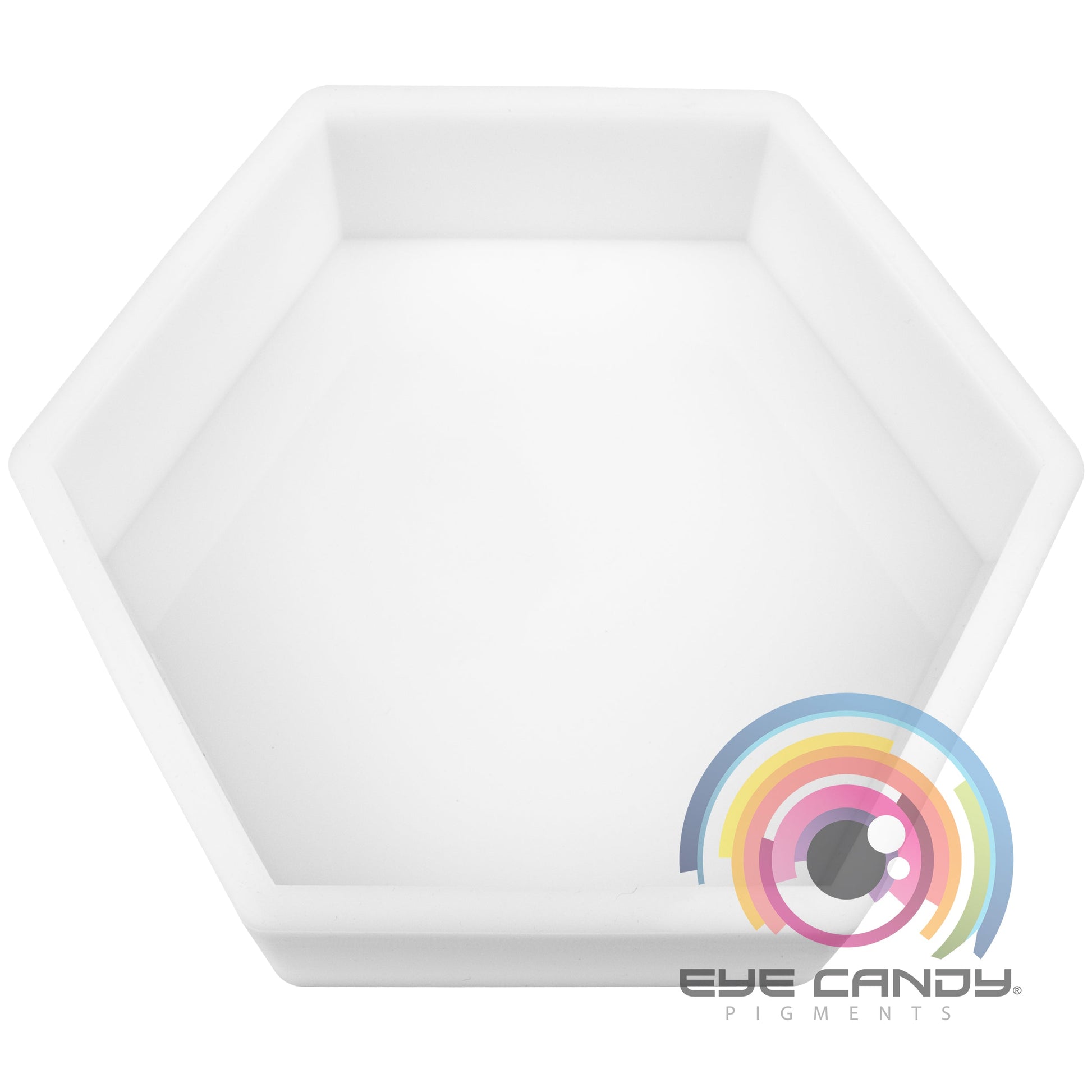12x12x3 Hexagon Silicone Mold - Norfolk Wood Shop