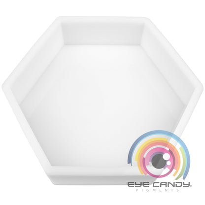 12x12x3 Hexagon Silicone Mold - Norfolk Wood Shop