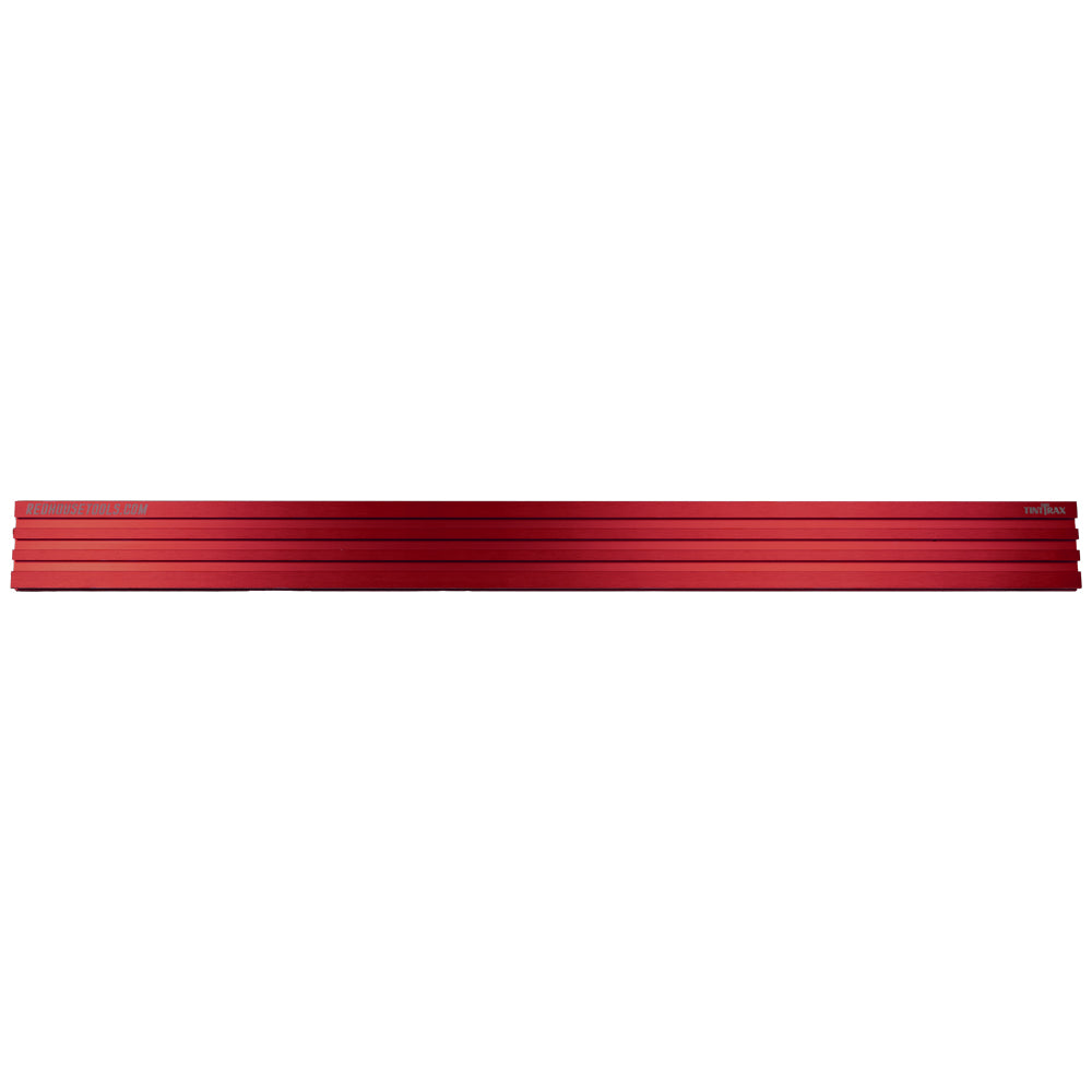 48" Universal Aluminum Woodworking Multi-T-track Rail/Fence (Single) - Choose Your Color