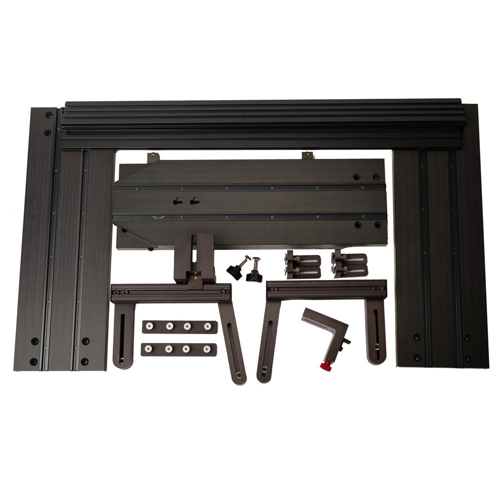 EZ-Wings™ PRO 8' Portable Miter Saw Station - Norfolk Wood Shop