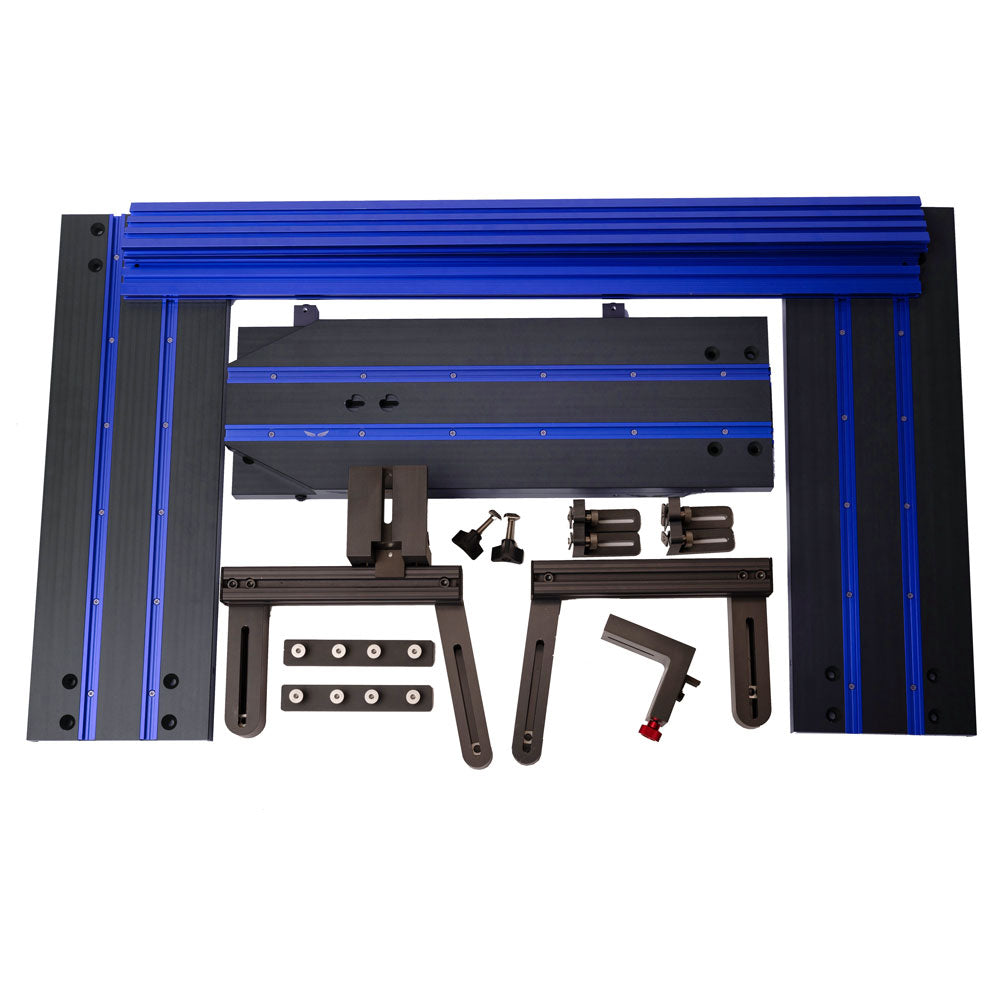 EZ-Wings™ PRO 8' Portable Miter Saw Station - Norfolk Wood Shop