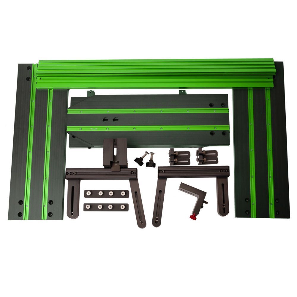 EZ-Wings™ PRO 8' Portable Miter Saw Station - Norfolk Wood Shop