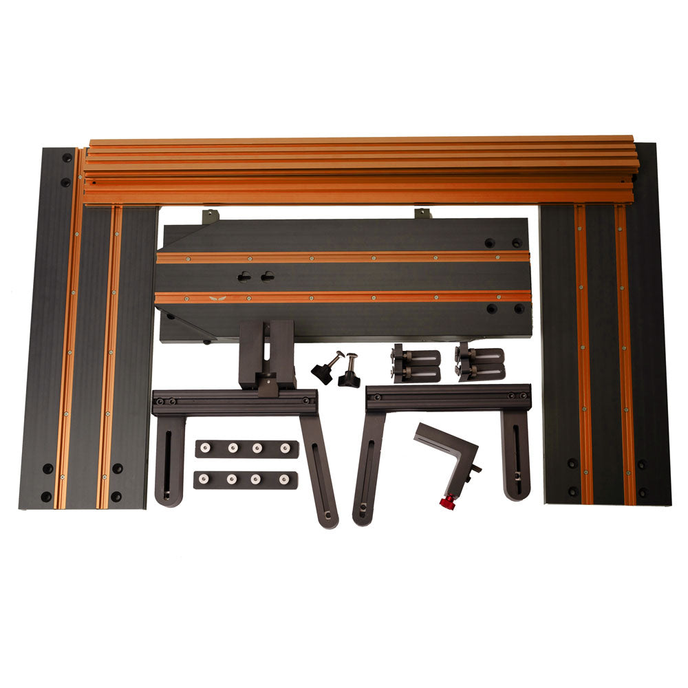 EZ-Wings™ PRO 8' Portable Miter Saw Station - Norfolk Wood Shop