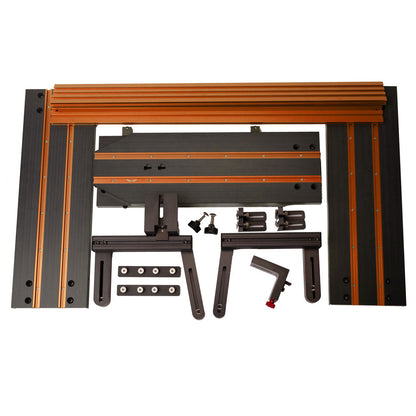 EZ-Wings™ PRO 8' Portable Miter Saw Station - Norfolk Wood Shop