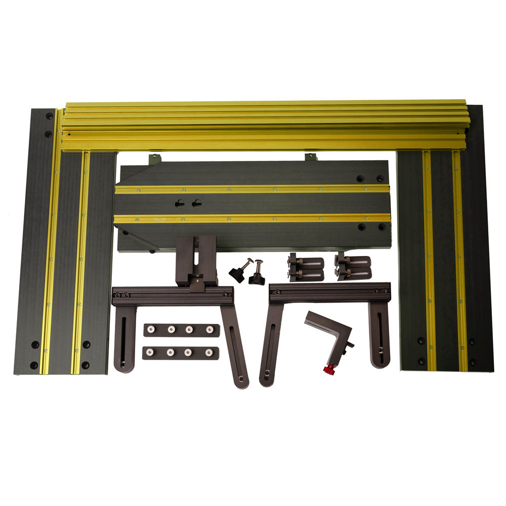 EZ-Wings™ PRO 8' Portable Miter Saw Station - Norfolk Wood Shop
