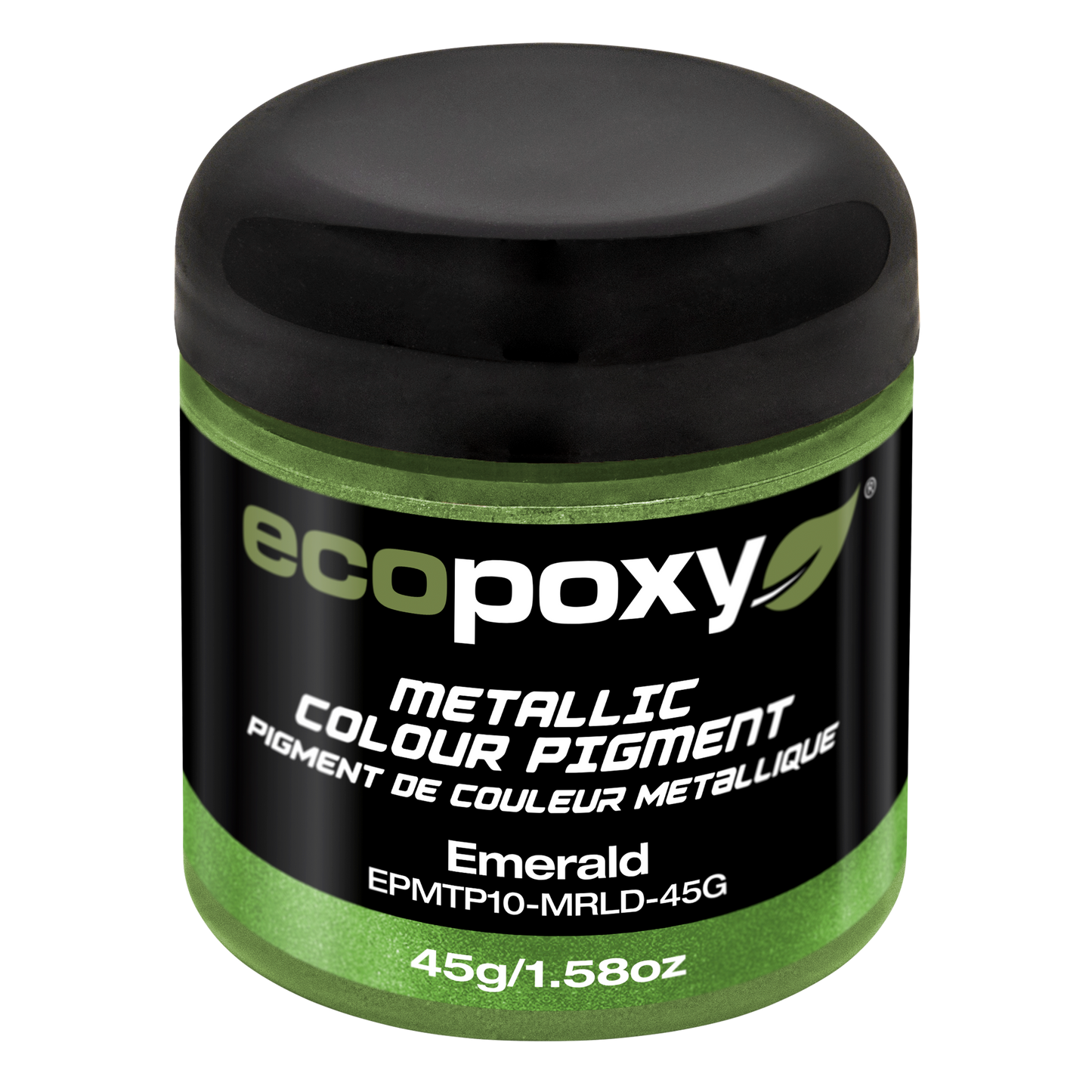 Emerald metallic mica powder