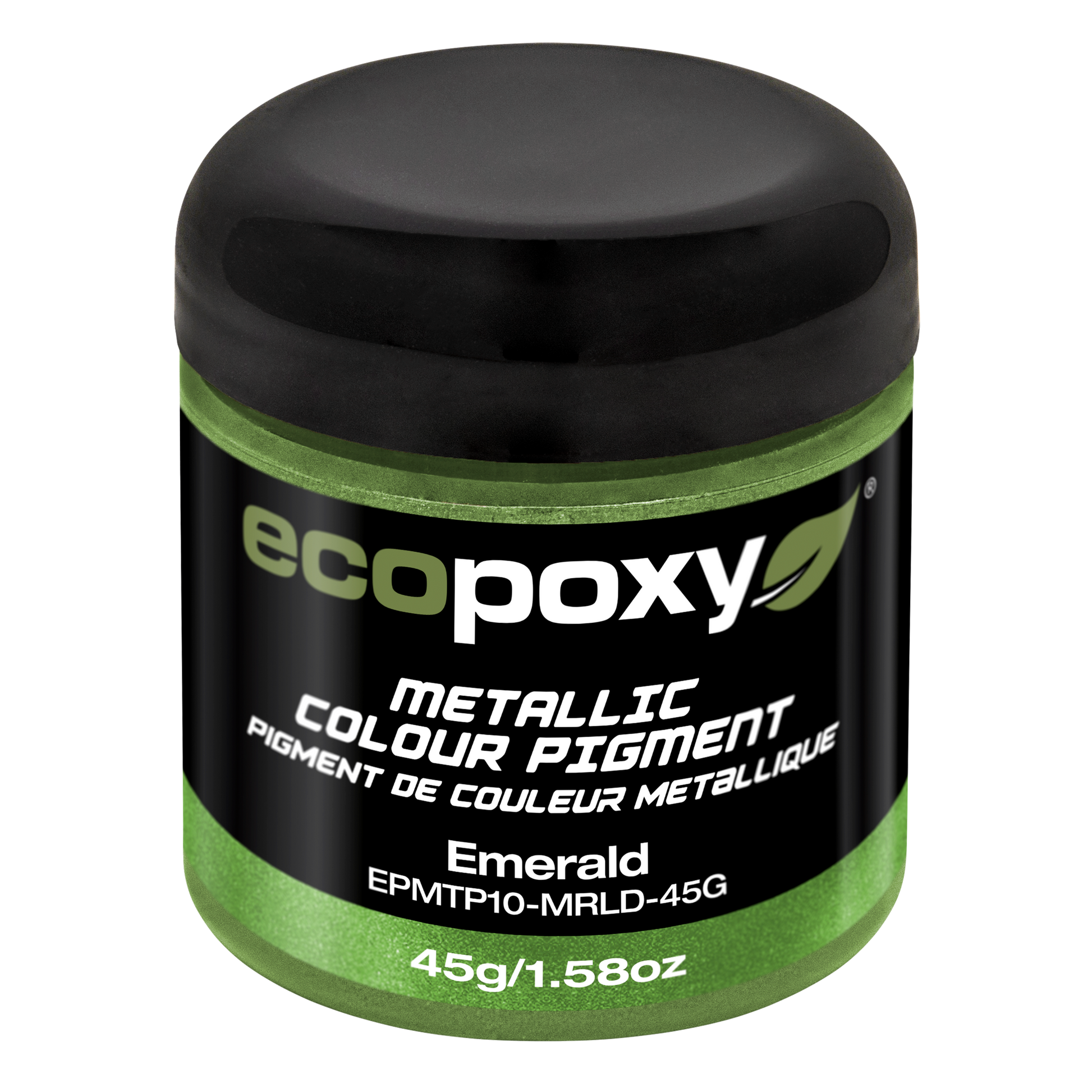 Emerald metallic mica powder