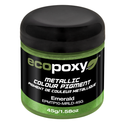 Emerald metallic mica powder