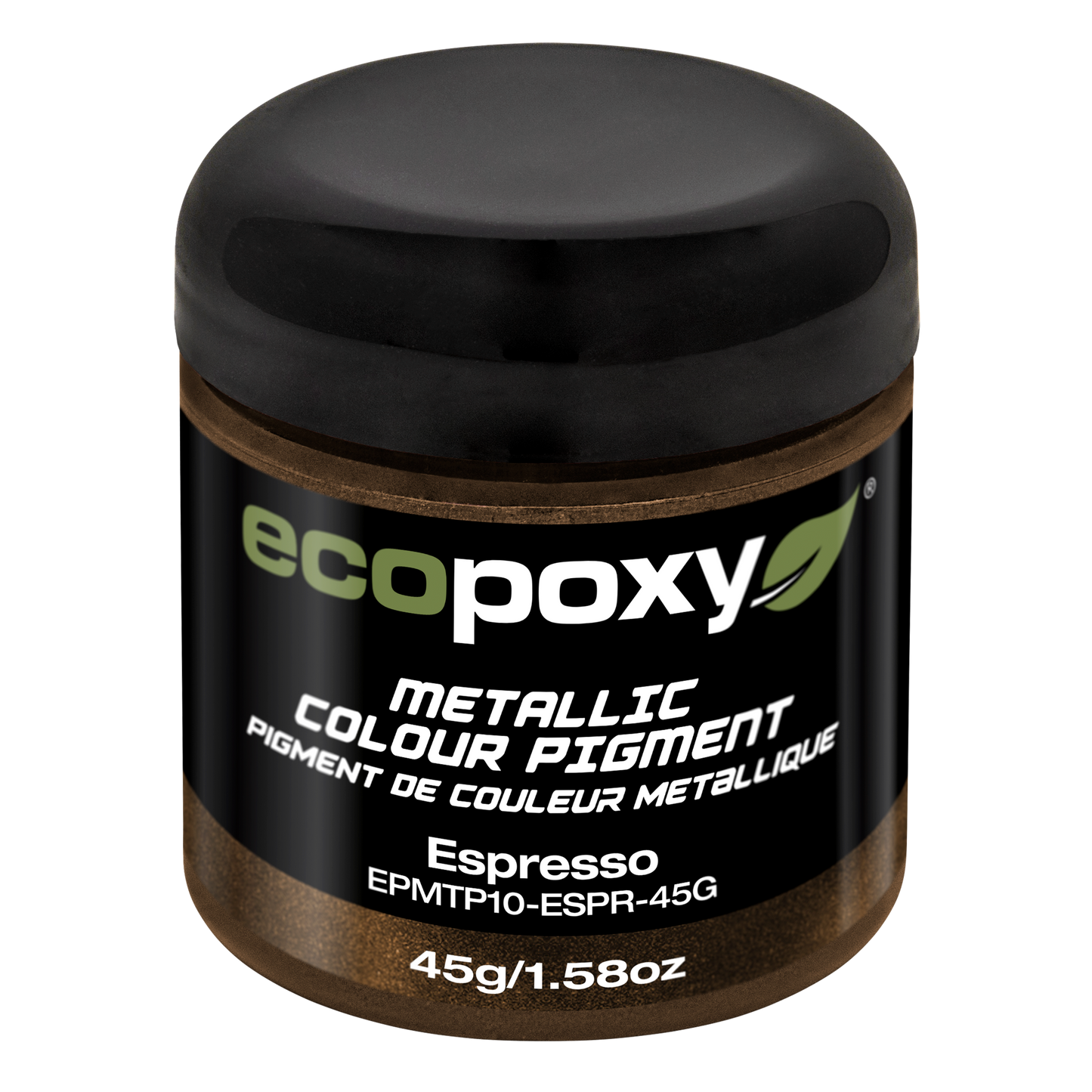 Espresso metallic mica powder
