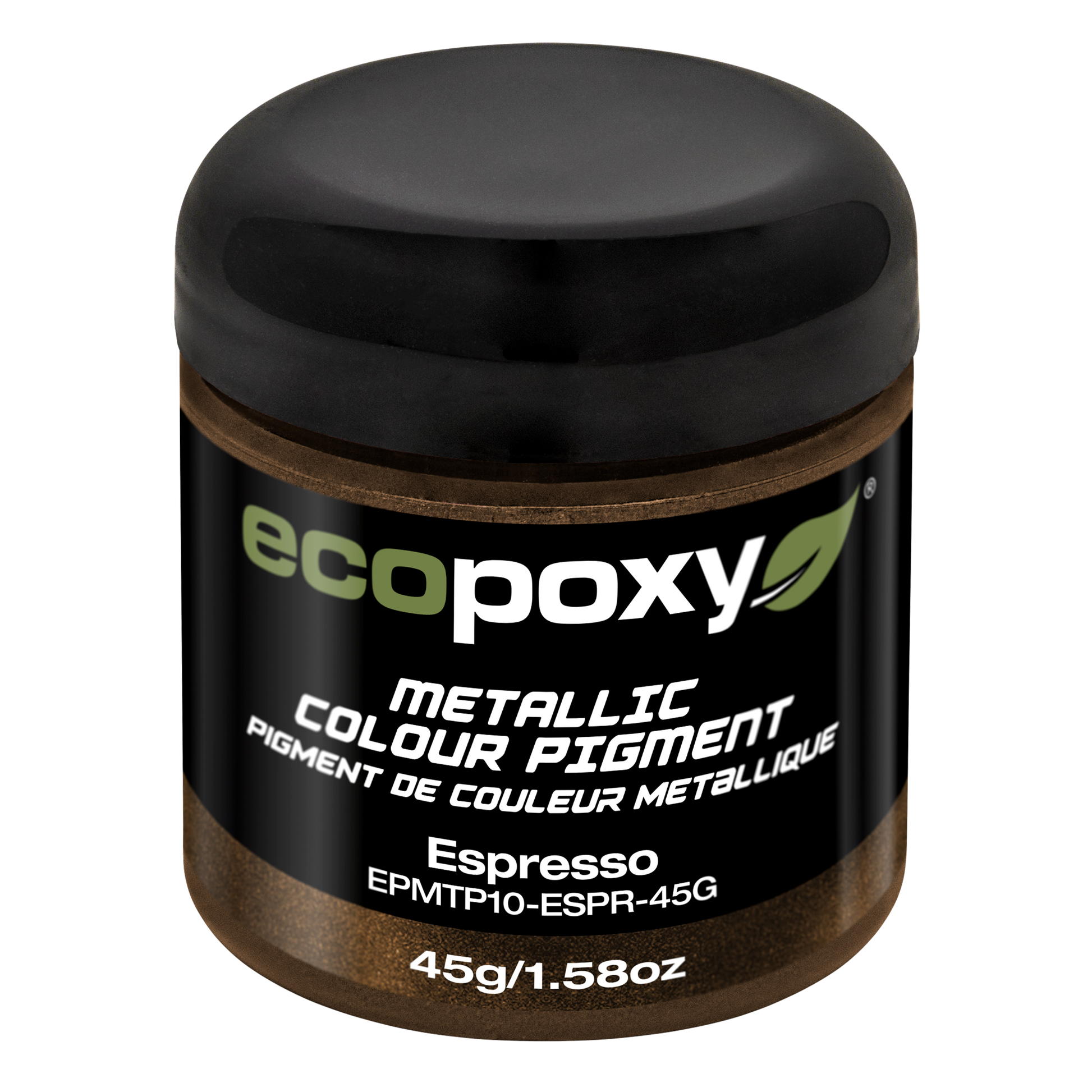 Espresso metallic mica powder
