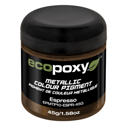 Espresso metallic mica powder