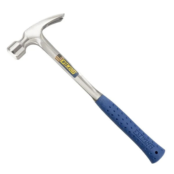 Estwing E3-30S 30oz Framing Hammer w/ Blue Grip (Smooth) - Norfolk Wood Shop