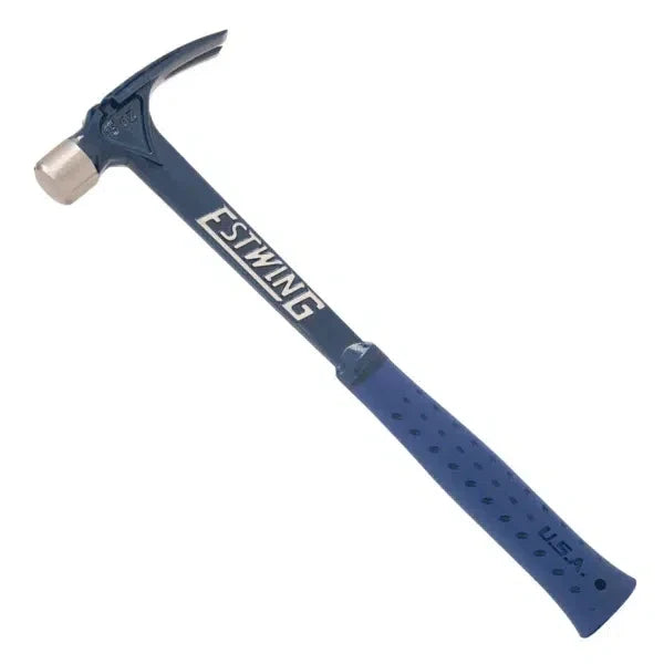 Estwing E6-15SR 15oz Blue Vinyl Gripped Ultra Framing Hammer - Short Handle (Smooth Face) - Norfolk Wood Shop