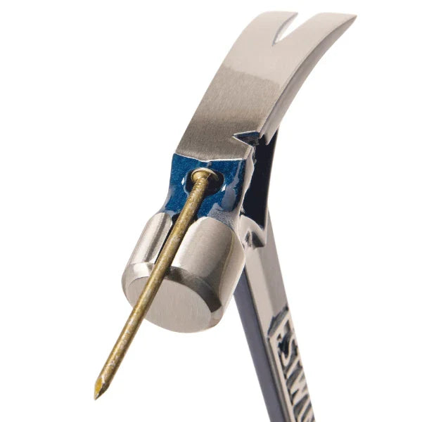 Estwing E6-15SR 15oz Blue Vinyl Gripped Ultra Framing Hammer - Short Handle (Smooth Face) - Norfolk Wood Shop
