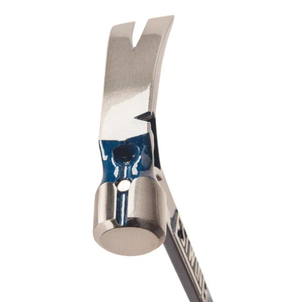 Estwing E6-15SR 15oz Blue Vinyl Gripped Ultra Framing Hammer - Short Handle (Smooth Face) - Norfolk Wood Shop