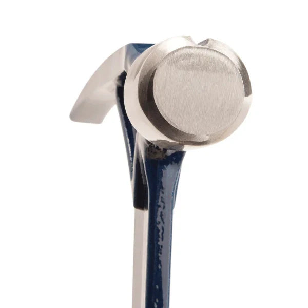 Estwing E6-15SR 15oz Blue Vinyl Gripped Ultra Framing Hammer - Short Handle (Smooth Face) - Norfolk Wood Shop