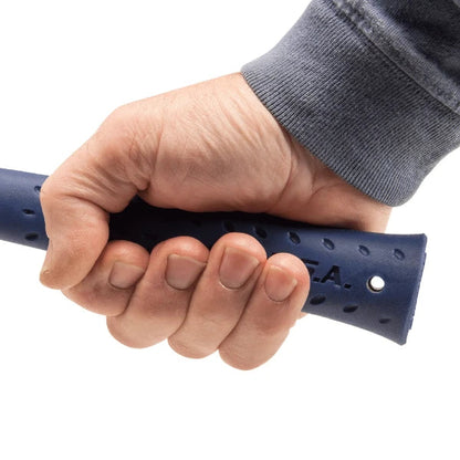 Estwing E6-15SR 15oz Blue Vinyl Gripped Ultra Framing Hammer - Short Handle (Smooth Face) - Norfolk Wood Shop