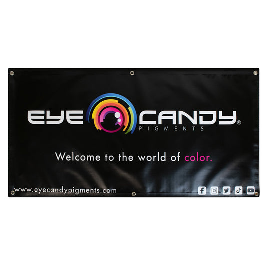 Eye Candy Vinyl Banner
