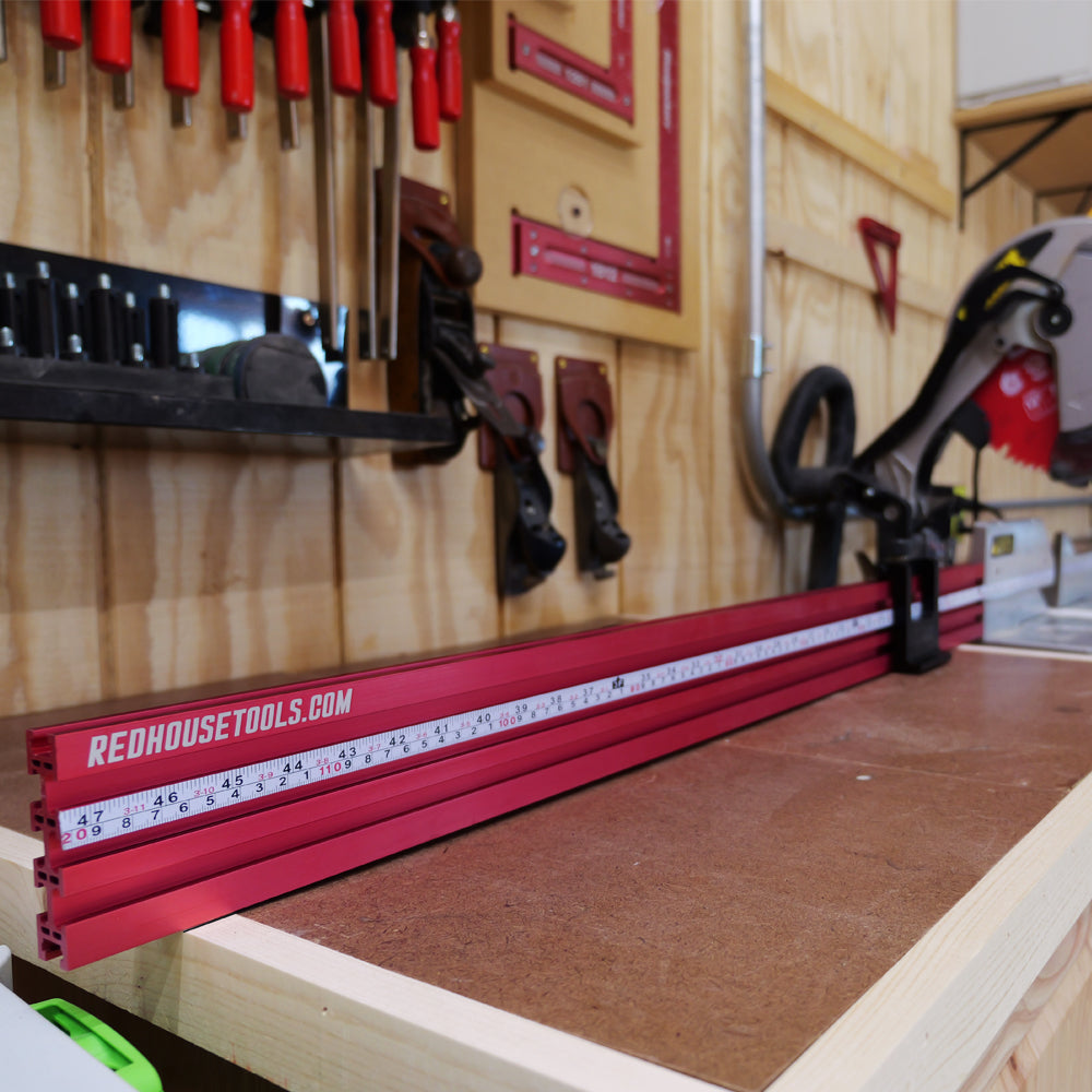 Universal Precision Miter Station Fence Kit (For Built-In Stations) - Norfolk Wood Shop