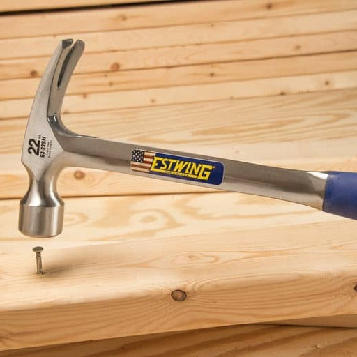Estwing E3-20SM Framing Hammer - Milled Estwing 20 oz - Norfolk Wood Shop