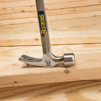 Estwing E3-22SM Framing Hammer - Milled Estwing 22 oz - Norfolk Wood Shop