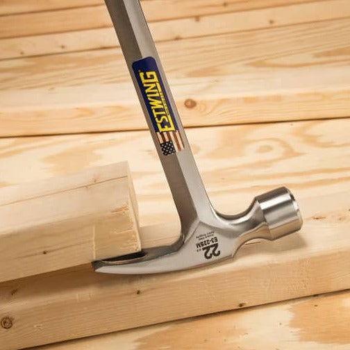 Estwing E3-20SM Framing Hammer - Milled Estwing 20 oz - Norfolk Wood Shop