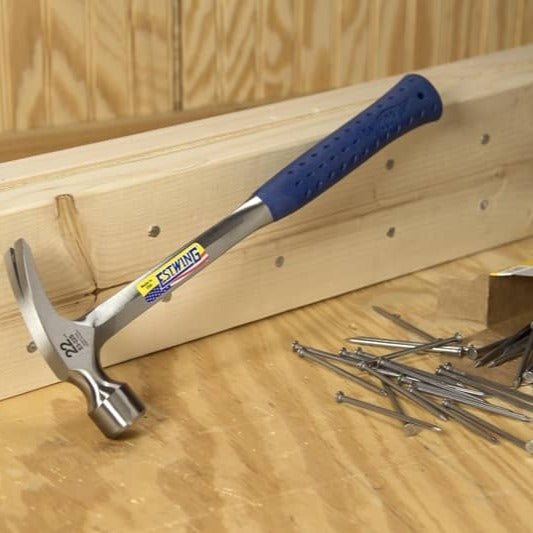 Estwing E3-22S Framing Hammer - Smooth Estwing - Norfolk Wood Shop