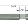 Sc Flush Trim Dado Cut 1/4 Cd X 1/4 Cl X 1/ 4 Shk X 1 1/2 Oal