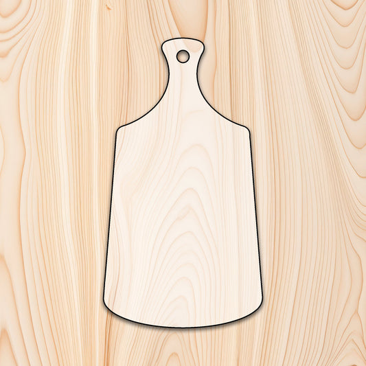 Fan Paddle Cutting Board or Charcuterie Board Acrylic Router Template