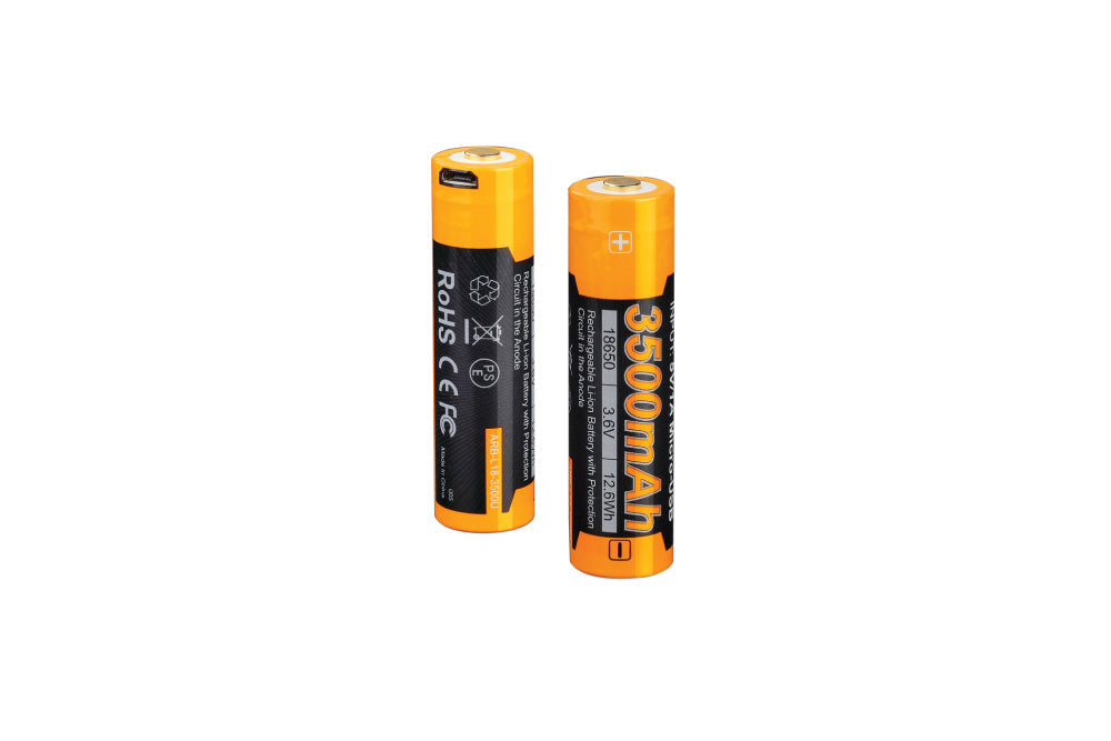 Fenix ARB-L18-3500U USB Rechargeable Li-ion 18650 Battery - Norfolk Wood Shop