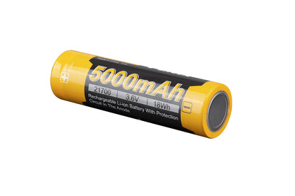 Fenix ARB-L21-5000 V2 Rechargeable 21700 Rechargeable Battery - Norfolk Wood Shop