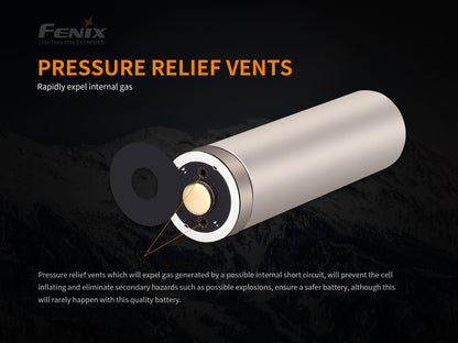 Fenix ARB-L21-5000 V2 Rechargeable 21700 Rechargeable Battery - Norfolk Wood Shop