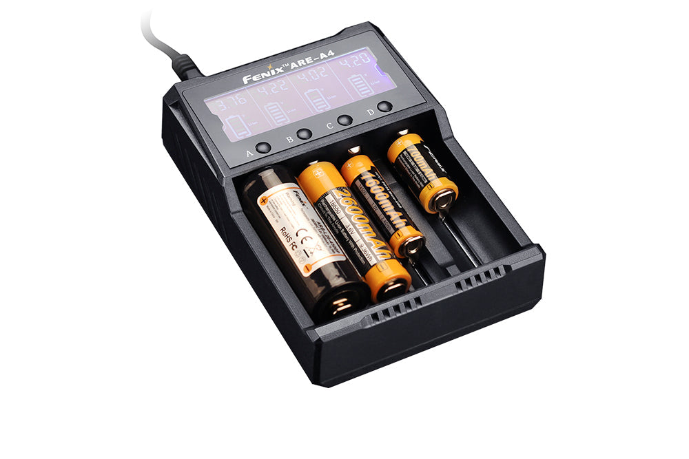Fenix ARE-A4 Multifunctional Battery Charger - Norfolk Wood Shop
