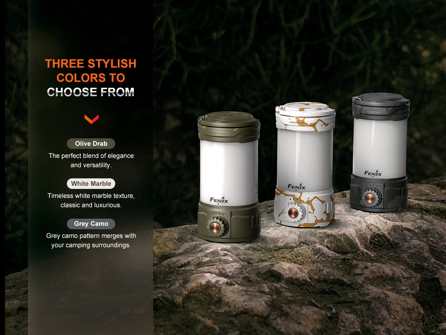 Fenix CL26R PRO High Performance LED Rechargeable Camping Lantern - Norfolk Wood Shop