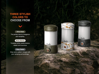 Fenix CL26R PRO High Performance LED Rechargeable Camping Lantern - Norfolk Wood Shop