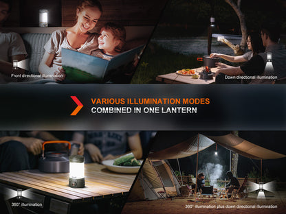 Fenix CL26R PRO High Performance LED Rechargeable Camping Lantern - Norfolk Wood Shop