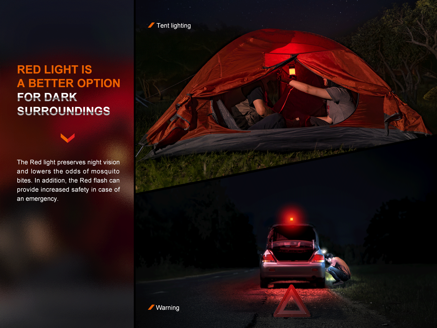 Fenix CL26R PRO High Performance LED Rechargeable Camping Lantern - Norfolk Wood Shop
