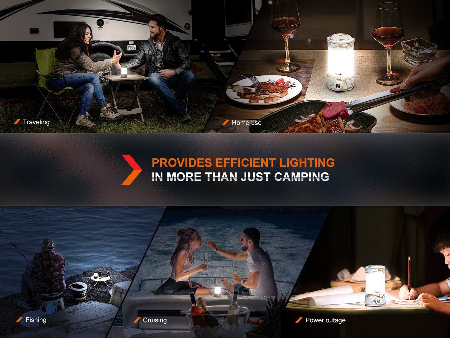 Fenix CL26R PRO High Performance LED Rechargeable Camping Lantern - Norfolk Wood Shop
