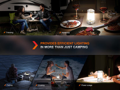 Fenix CL26R PRO High Performance LED Rechargeable Camping Lantern - Norfolk Wood Shop