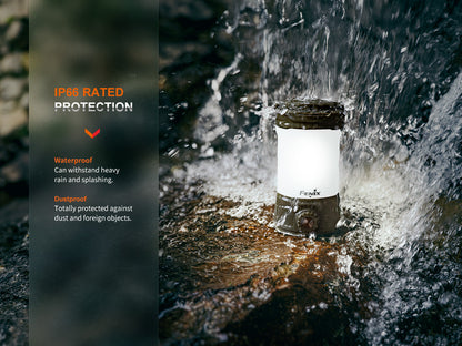 Fenix CL26R PRO High Performance LED Rechargeable Camping Lantern - Norfolk Wood Shop