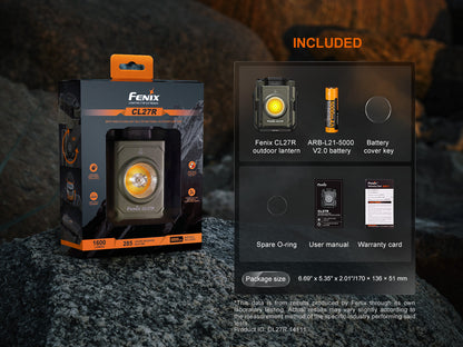 Fenix CL27R Multifunctional Outdoor Lantern - Norfolk Wood Shop