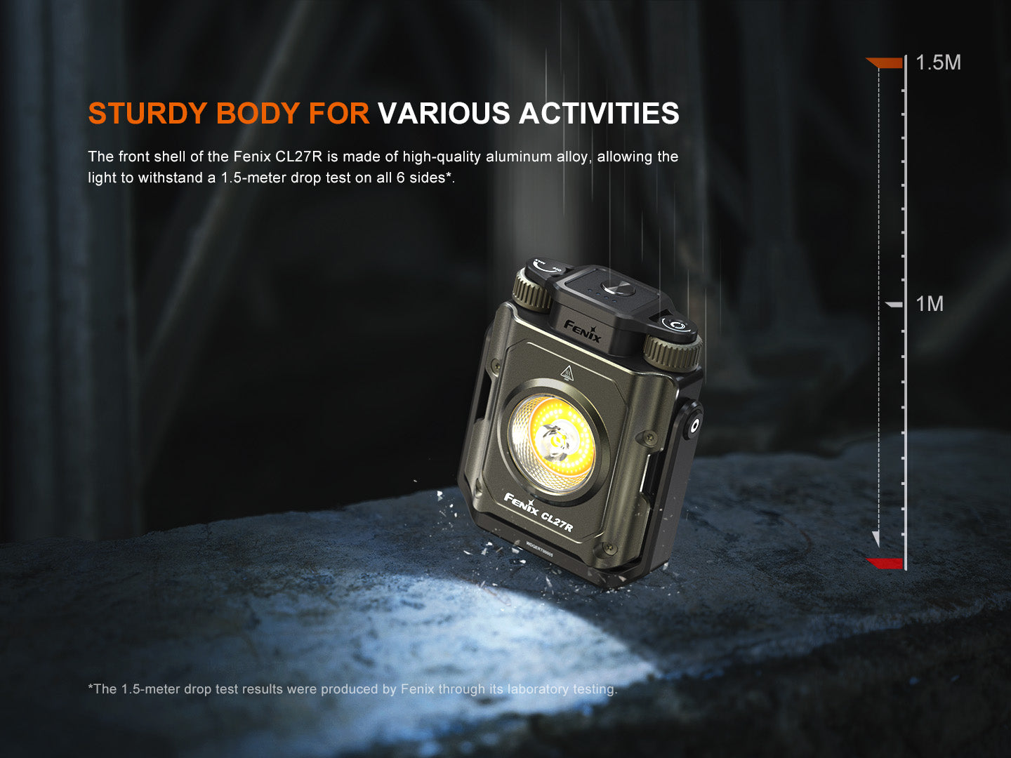 Fenix CL27R Multifunctional Outdoor Lantern - Norfolk Wood Shop
