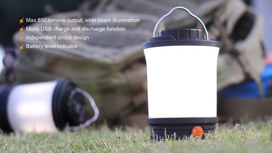 Fenix CL30R LED Camping Lantern - Norfolk Wood Shop