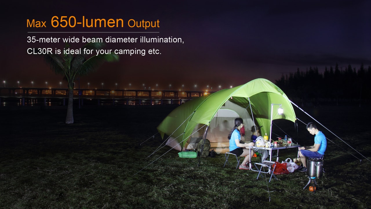 Fenix CL30R LED Camping Lantern - Norfolk Wood Shop