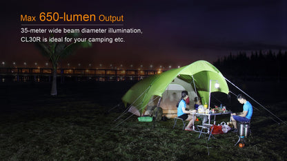 Fenix CL30R LED Camping Lantern - Norfolk Wood Shop