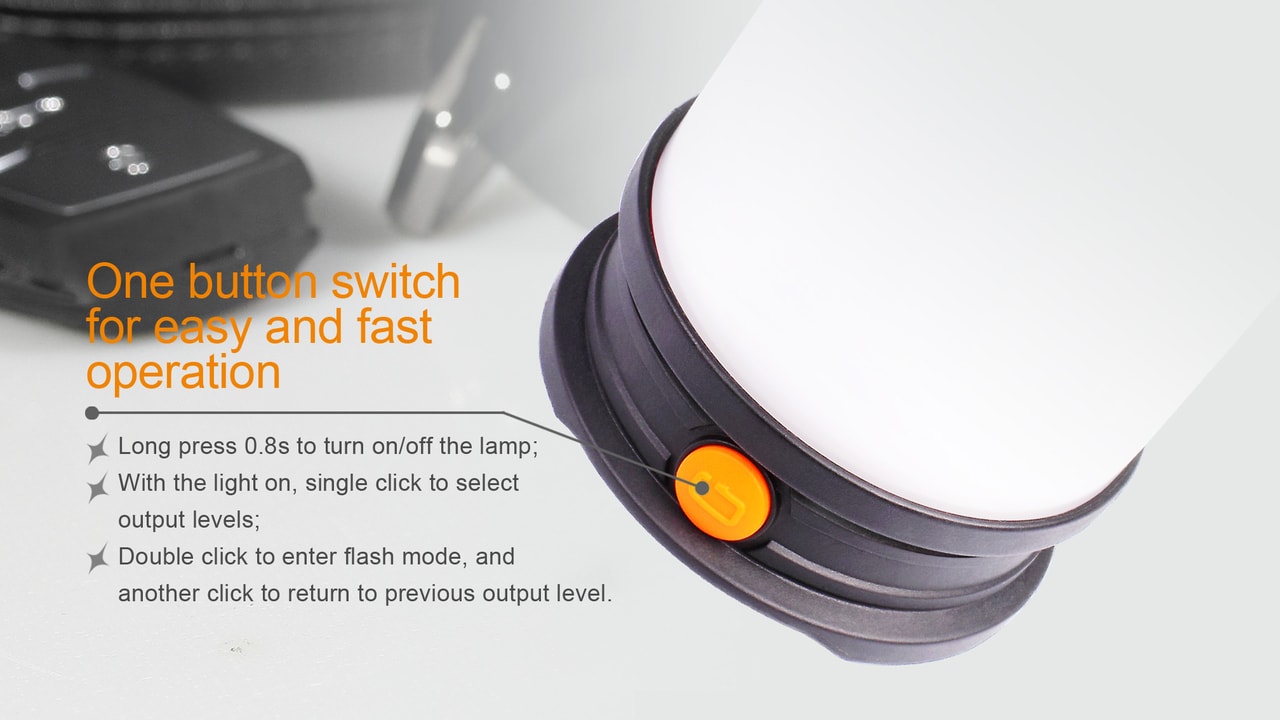 Fenix CL30R LED Camping Lantern - Norfolk Wood Shop