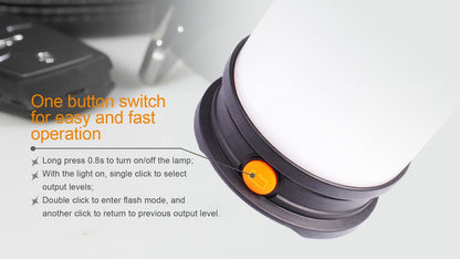 Fenix CL30R LED Camping Lantern - Norfolk Wood Shop