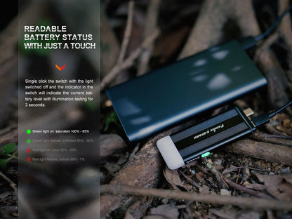 Fenix E-SPARK Ultra-Thin Powerbank LED Flashlight - Norfolk Wood Shop