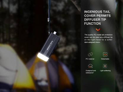 Fenix E-SPARK Ultra-Thin Powerbank LED Flashlight - Norfolk Wood Shop